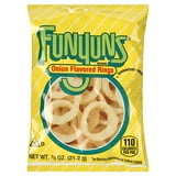 Funyuns Onion Rings, Hot & Original Mix, Lunch Size Snack Chips, Grab ...