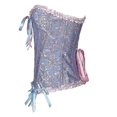 thumbnail image 2 of Women's Sexy Lace Satin Shaper Top, 2 of 5