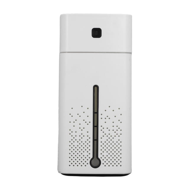 Desk Humidifier, Quiet Aromatherapy Diffuser Anti Dry Burn for Living Room for Office White,Black