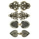 thumbnail image 5 of 4 piezas clips para chal Yuyangstore aleación bronce, 5 of 8