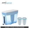 ZeroWater 30 Cup Ready-Pour Dispenser with 3 Filter and TDS Meter, ZD-030RP