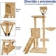 thumbnail image 4 of Torre para Gatos Bluelander Café, 4 of 4