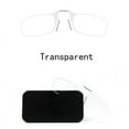 thumbnail image 2 of TrueNorth (Transparent--250) Lunettes de Lecture Sans Pieds avec Étui Ultra-Fin, 2 of 5