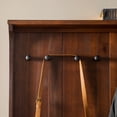 thumbnail image 6 of Manor Park Mid Century Modern Solid Wood Hall Tree, Walnut, 6 of 15