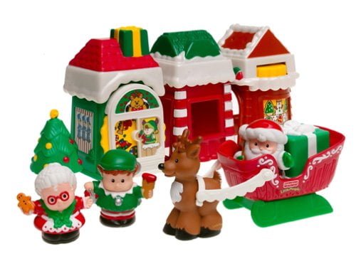 fisher price little people christmas