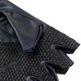 thumbnail image 2 of thinsony Gants de Protection en Cuir Léger pour Hommes Demi-Doigt, 2 of 9