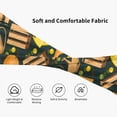 thumbnail image 5 of Lsque Autumn Harvest Pumpkin Basket Pattern Sweatbands Sports Headband for Men & Women - Moisture Wicking Athletic Cotton Terry Cloth Sweatband for Tennis, Basketball, Running, 5 of 9