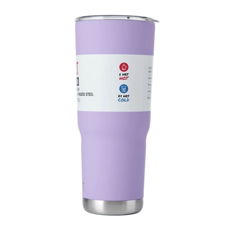 BUILT Torrent 30 oz Double-Wall Insulated Stainless Steel Tumbler