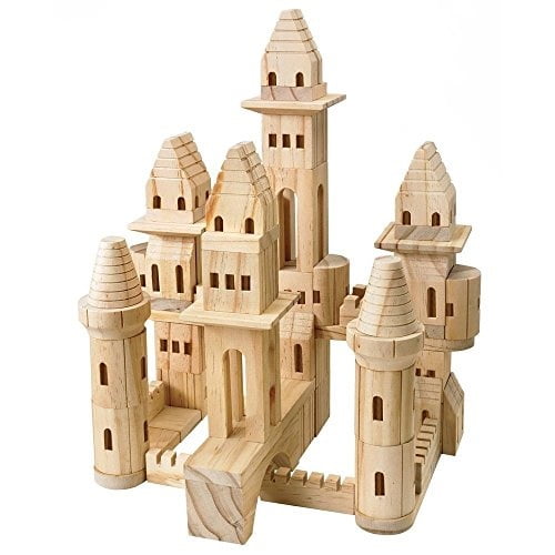 castle with blocks