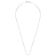 thumbnail image 3 of AeraVida Collar de Plata de Ley de 18", Cadena Fígaro Lisa de 1 Mm, Delicado y Diario | Collar Minimalista para Hombre y Mujer | Accesorios Unisex Versátiles para Collares de Cadena Larga, 3 of 4