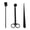 BLACK, variant on Better Homes & Gardens Brass Candle Care Kit