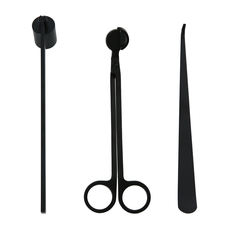 Better Homes & Gardens Black Candle Care Kit, 3-Piece photo 1