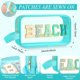 thumbnail image 2 of Bolsa de playa Kacctyen transparente impermeable para mujer, azul, 2 of 6
