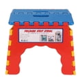 thumbnail image 1 of Portable Small Stool Child Folding Chair Change Shoe Stool 22*16.5*19cm（Chair Surface Blue）, 1 of 8