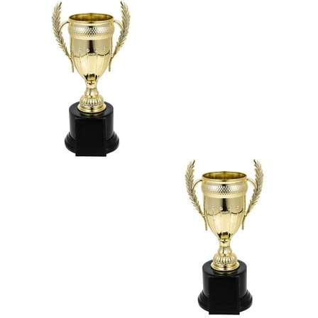 2 Pieces Golf Trophy Trophies Children's Cup Mini