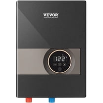 VEVOR Instant Water Heater, 8kw On Demand Electric Tankless Water ...