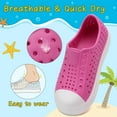 thumbnail image 4 of Kids Water Shoes for Boys Girls Baby Sandals Sneakers Beach Garden Swim, Anti-Slip Breathable Quick Dry Lightweight Slip-on (Toddler/Little Kid/Big Kid, 4 of 7