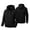 y831_Black, variant on Heated Hoodie for Men Women Winter Plus Size Quarter Zip Pullover with 4-Controller Warm Black Sweatshirt, S-5XL