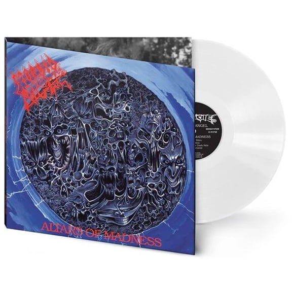 Morbid Angel - Altars Of Madness - White Vinyl - Music & Performance