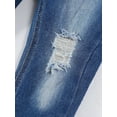 thumbnail image 4 of Baby Boy Ripped Frayed Tapered Jeans, 4 of 5