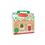 Bakery Bling Christmas Traditional Gingerbread House, 23.8oz