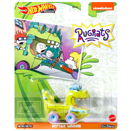 Rugrats Reptar Wagon Hot Wheels Premium Diecast 1/64