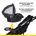 thumbnail image 2 of Safety 1st Interval Jogger Travel System - Grey Gravity, 2 of 8