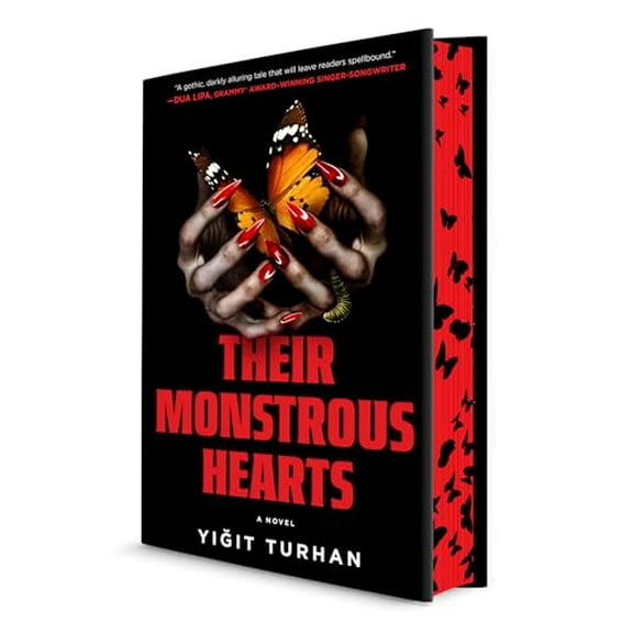 Pre-Owned Their Monstrous Hearts: A Gothic Horror Novel with a Dual Timeline and a Suspenseful Mystery (Hardcover) 0778368270 9780778368274