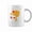 Light Blue, variant on Chicken Daddy Fathers Day Coffee Mugs