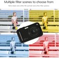 thumbnail image 4 of Yajisi 48MP 1080P UHD Digital Camera, 16X Digital Zoom Auto Focus Anti-Shake Vlog Camera for Students, Includes 32GB Card, 2.4 in / 6.1 cm Display, Portable Travel Point and Shoot Camera (Black), 4 of 5