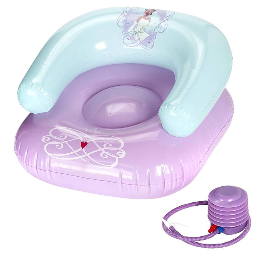 Disney Princess and The Frog Inflatable Chair