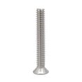 thumbnail image 2 of FixtureDisplays® 10-24*1-3/8" Stainless Flat Head Machine Screws, Full Thread, Phillips Drive, Stainless Steel 18-8, Machine Thread 315153, 2 of 7