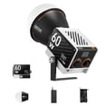 thumbnail image 1 of Lámpara de vídeo ZHIYUN Molus G60 de 60 W COB LED CRI≥96 TLCI≥97, 1 of 9