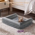 thumbnail image 3 of Cama ortopédica para perros BFPETHOME para perros grandes a prueba de agua, 3 of 8