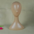 thumbnail image 6 of Grofry Head Model,Pro Female Plastic Abstract Mannequin Manikin Head Model Wig Hair Display Stand, 6 of 8