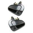 thumbnail image 2 of For 98-02 Accord Sedan Front Outside Exterior Door Handle Left Right SET PAIR, 2 of 5