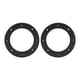 thumbnail image 2 of Almohadilla de Anillo de Altavoces, Juntas de Altavoces Universales A Prueba de Polvo 2pcs 4 Pulgadas Negras para Automóvil, 2 of 7