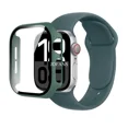 thumbnail image 1 of Glass+Case+Strap For Apple Watch 10 42mm 46mm Matte Hard PC bumper Screen Protector Case iWatch series 10 42/46 mm Accessories, 1 of 5