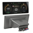 thumbnail image 1 of 9in IPS Screen Car Dashboard Display HUD LCD Instrument Cluster Replacement  Y 2017-2023 2021-2023, 1 of 7