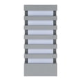 thumbnail image 1 of Lámpara De Pared Led Cob Moderna, Luz De Pared Led, Lámpara De Pared De Aluminio Impermeable Ac 85-265V Para Interior, Exterior, Patio, Jardín, Porche, Pasillo Vogacara HA024204-03, 1 of 6