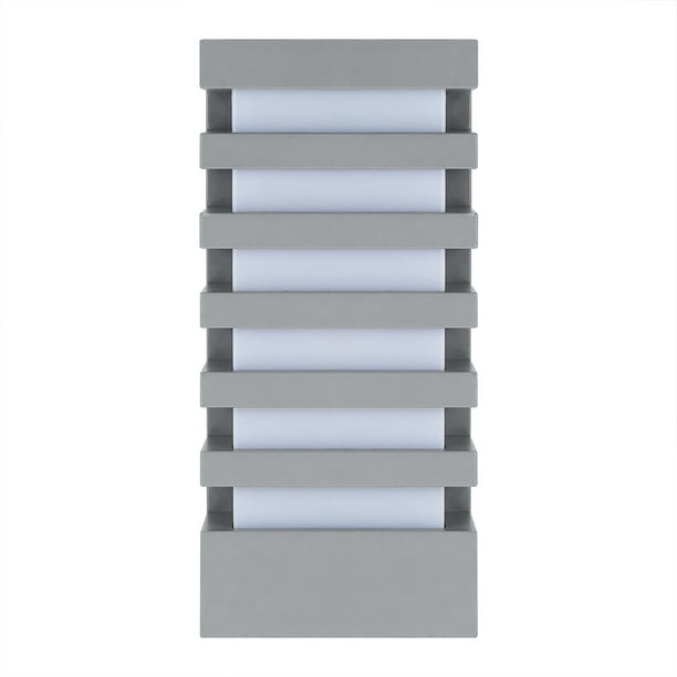 Lámpara De Pared Led Cob Moderna, Luz De Pared Led, Lámpara De Pared De Aluminio Impermeable Ac 85-265V Para Interior, Exterior, Patio, Jardín, Porche, Pasillo Advancent HA024204-03