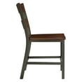 thumbnail image 3 of Homestyles Cabin Creek Dining Chair Pair in Multi-step Chestnut, 3 of 3