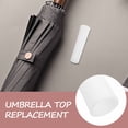 thumbnail image 3 of HAMPPLIES 2Ud Tapas Protectoras Para Puntas De Parasol Capuchones Resistentes Para De Golf Y Patio, 3 of 8