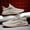 Beige Color, variant on Fashionable Casual Footwear with Upper, Rubber Sole, and Fabric Insole | Men'S Breathable All-Season Running Sports Shoes