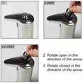 thumbnail image 2 of Dispensador de jabón por inducción de acero inoxidable JAMW Sencillez, 2 of 4