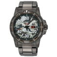 thumbnail image 1 of Seiko SRP225K1 Men's 5 Sports Automatic Grey Camouflage Dial Gunmetal IP Steel Bracelet Watch, 1 of 1