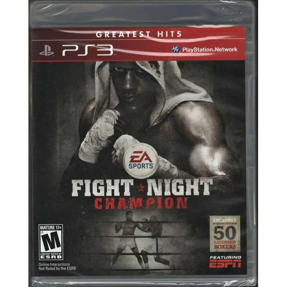 Fight Night Champion PS3 (Brand New Factory Sealed ) Playstation 3