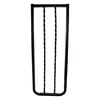 Cardinal WI-30-BK Wrought Iron Decor Dog Gate - Black