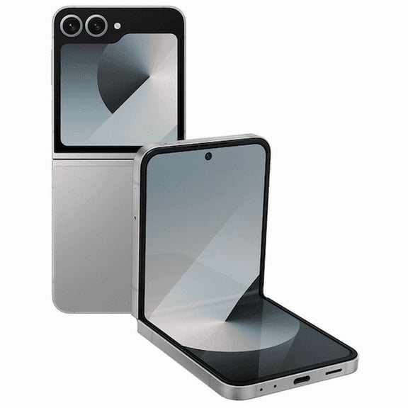 Restored Samsung Galaxy Z Flip6 SM-F741U Xfinity Only 256GB Silver Shadow (Refurbished)
