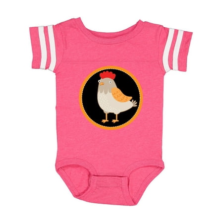 

Inktastic Chicken Farmer Hen Gift Baby Boy or Baby Girl Bodysuit